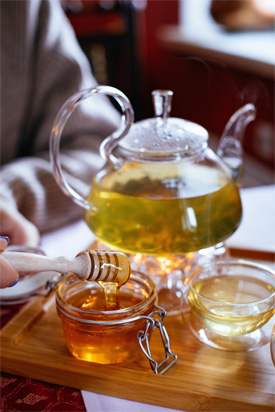 Green Tea with Honey
